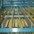 Jracking Storage Facility Adjustable floating av equipment shelves